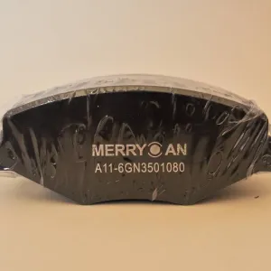 لنت ترمز جلو ام‌وی‌ام 530 (برند Merrycan) – کد A11-6GN3501080
